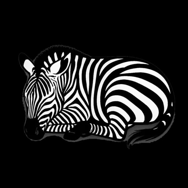 Zebweb brand mark — D · Sleeping